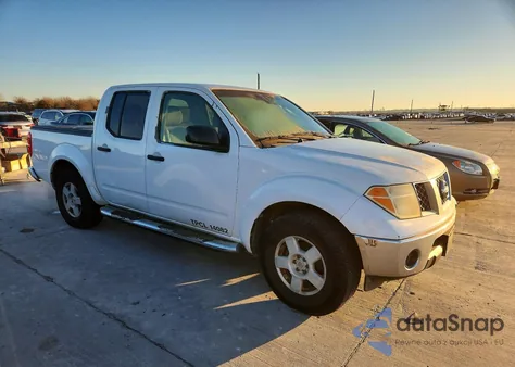 2005 Nissan Frontier Crew Cab Le from USA, damaged, VIN 1N6AD07U75C440124